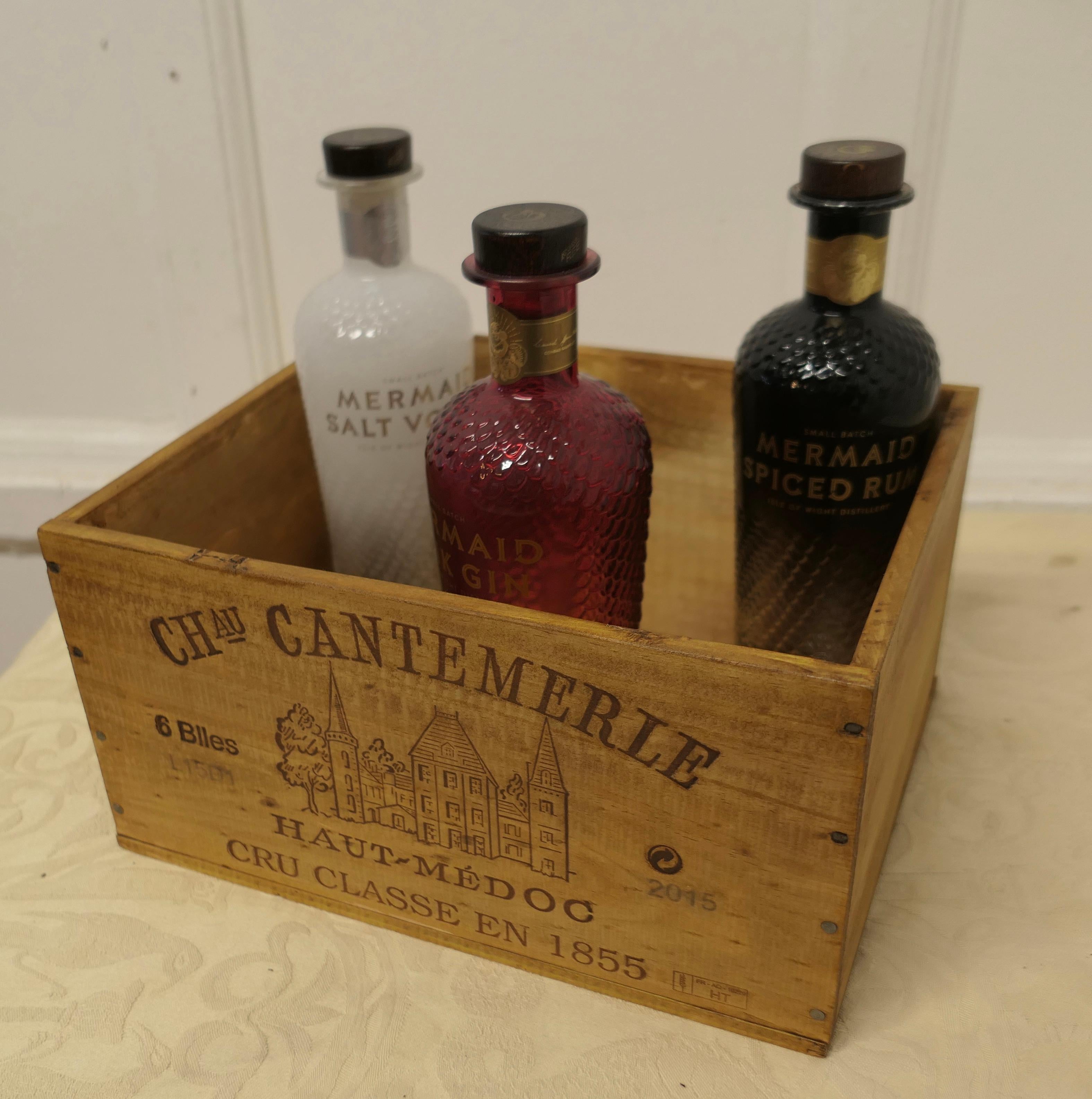 Folk Art  Bespoke Wine Box Gift Box, Tidy, Hamper, Caddy    For Sale