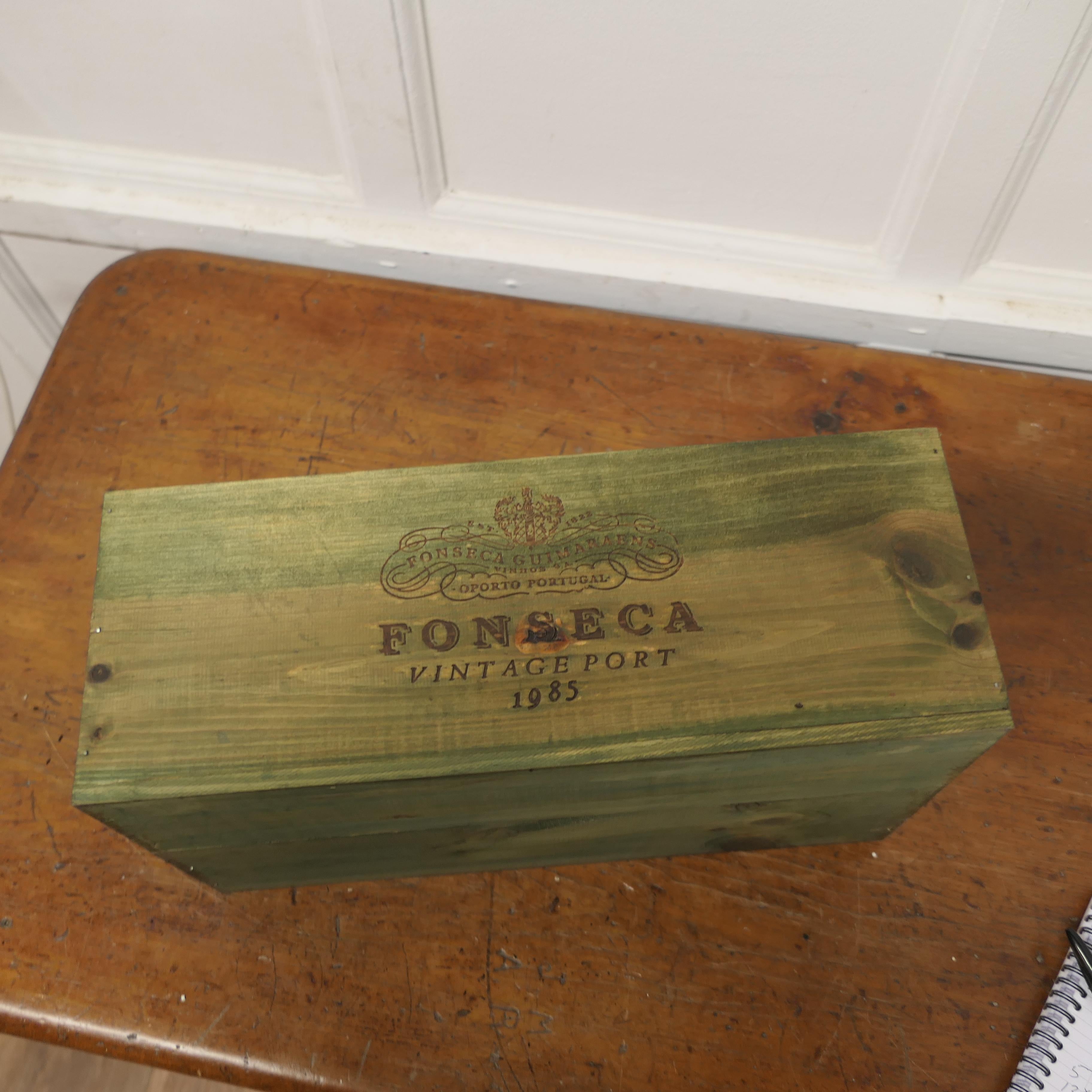 20th Century  Bespoke Wine Box Gift Box, Tidy, Hamper, Caddy    For Sale