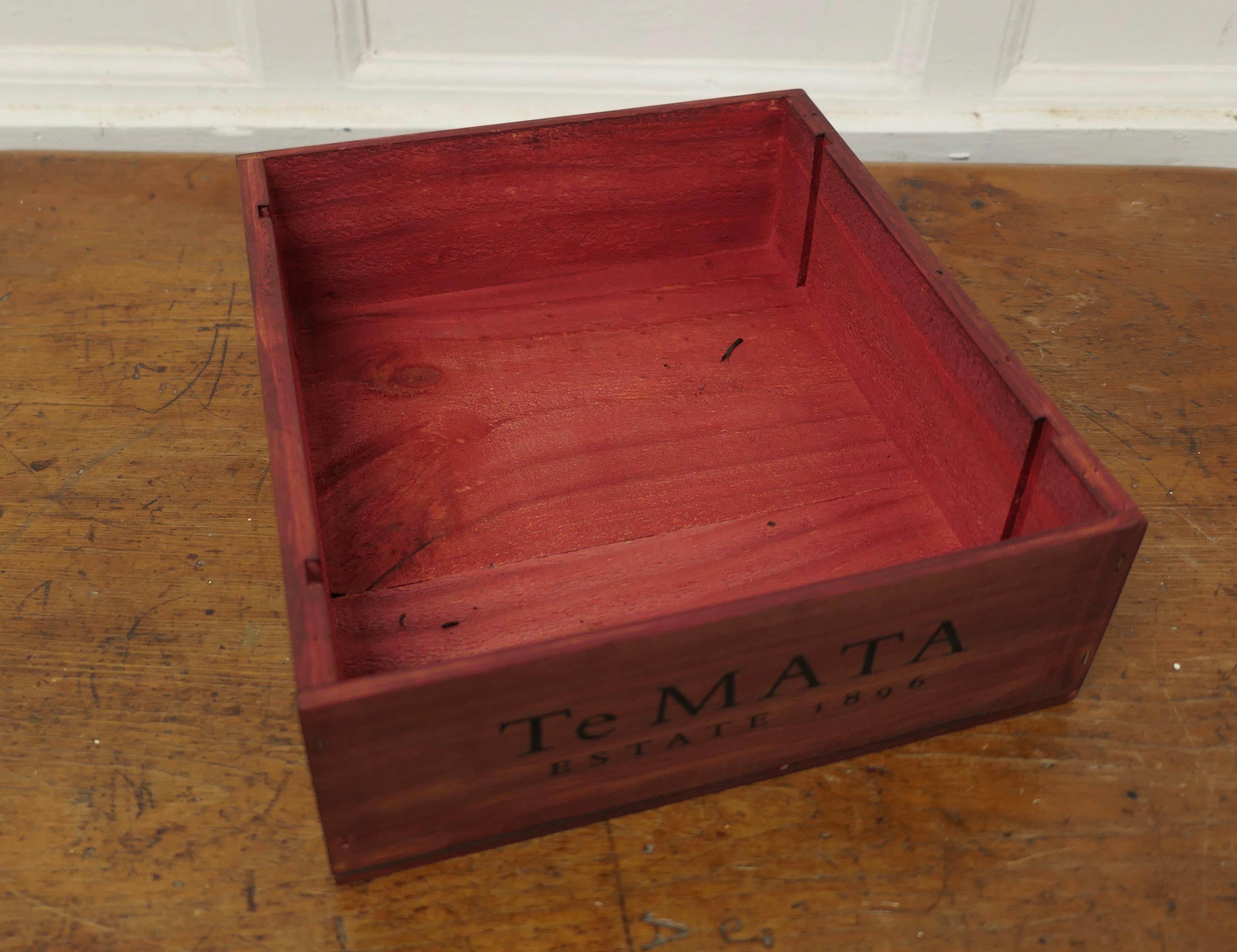 Cedar  Bespoke Wine Box Gift Box, Tidy, Hamper, Caddy For Sale