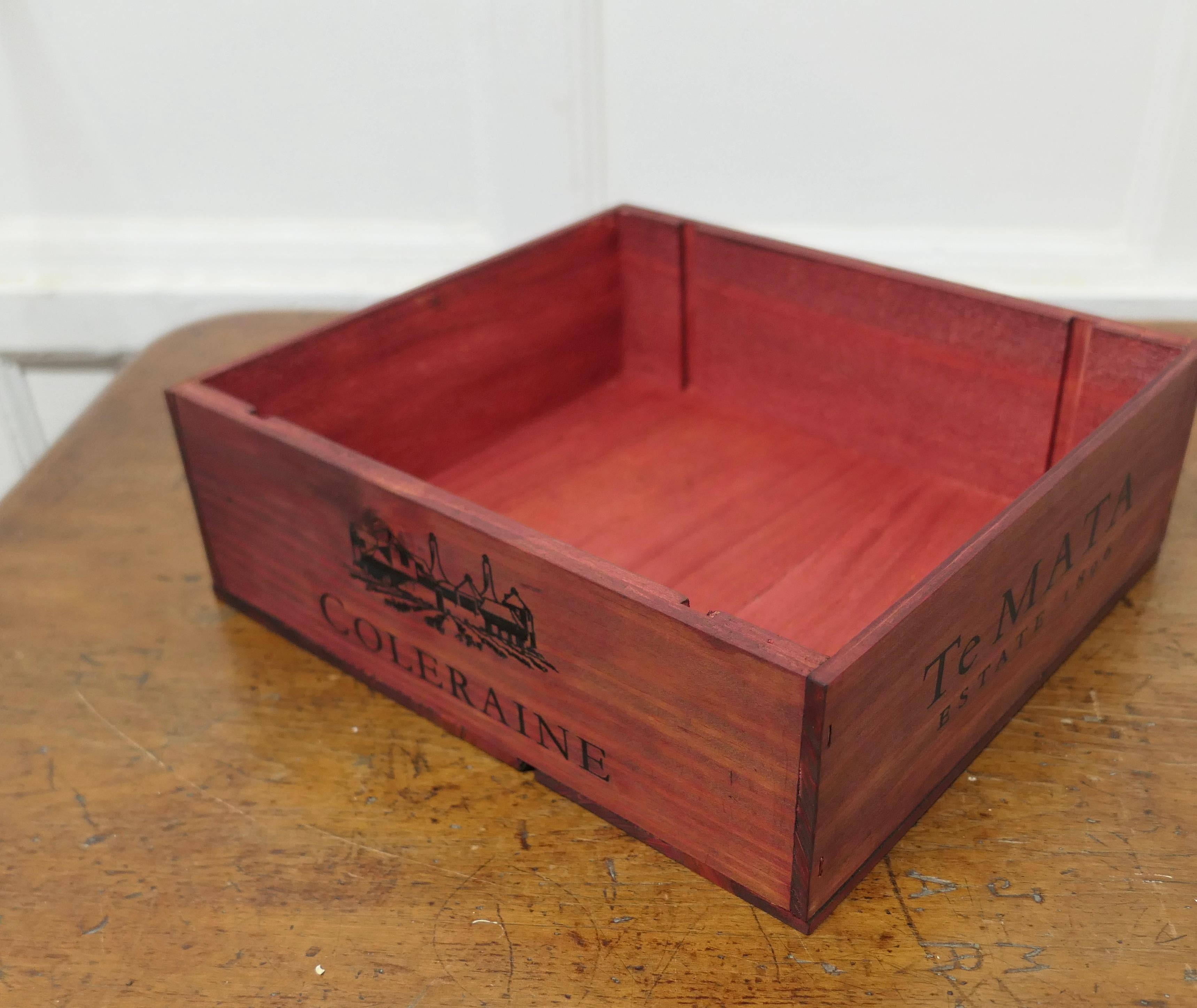  Bespoke Wine Box Gift Box, Tidy, Hamper, Caddy For Sale 1