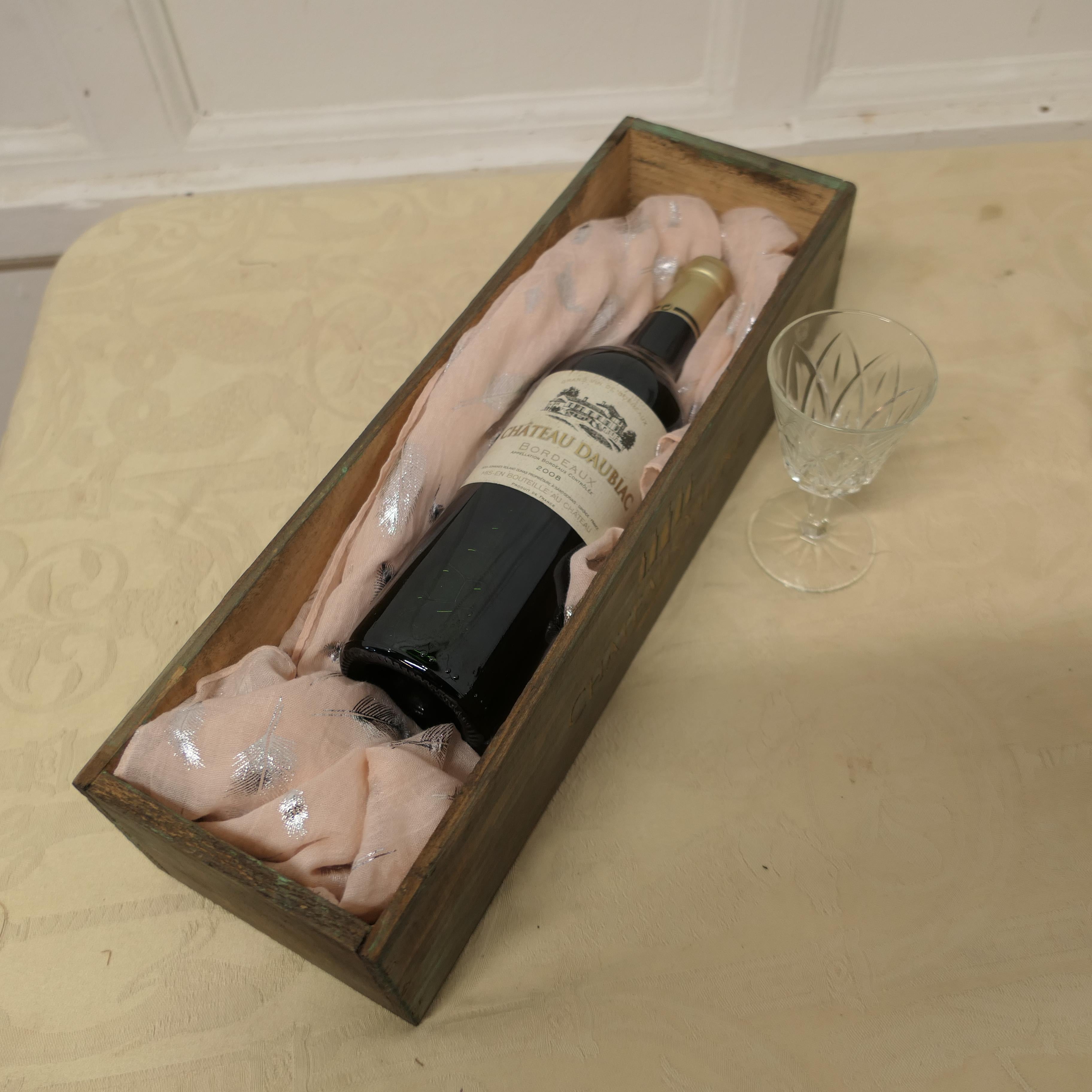 Bespoke Wine Box Gift Box, Tidy, Hamper, Caddy    For Sale 1