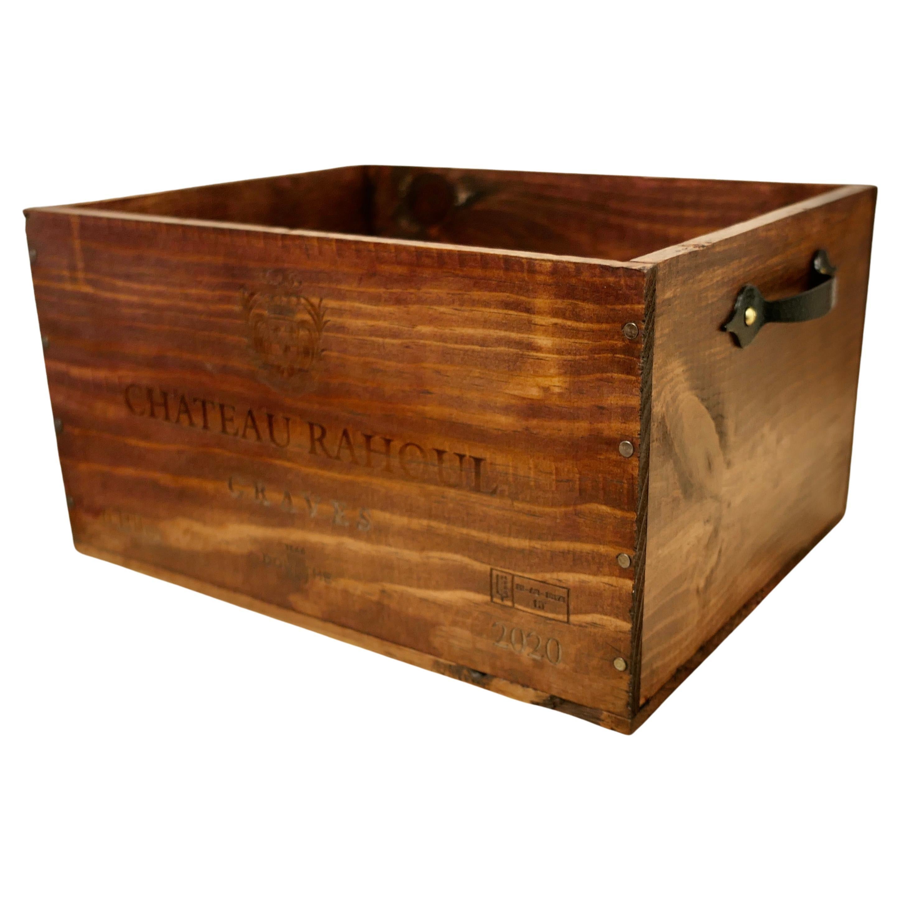  Bespoke Wine Box Gift Box, Tidy, Hamper, Caddy For Sale