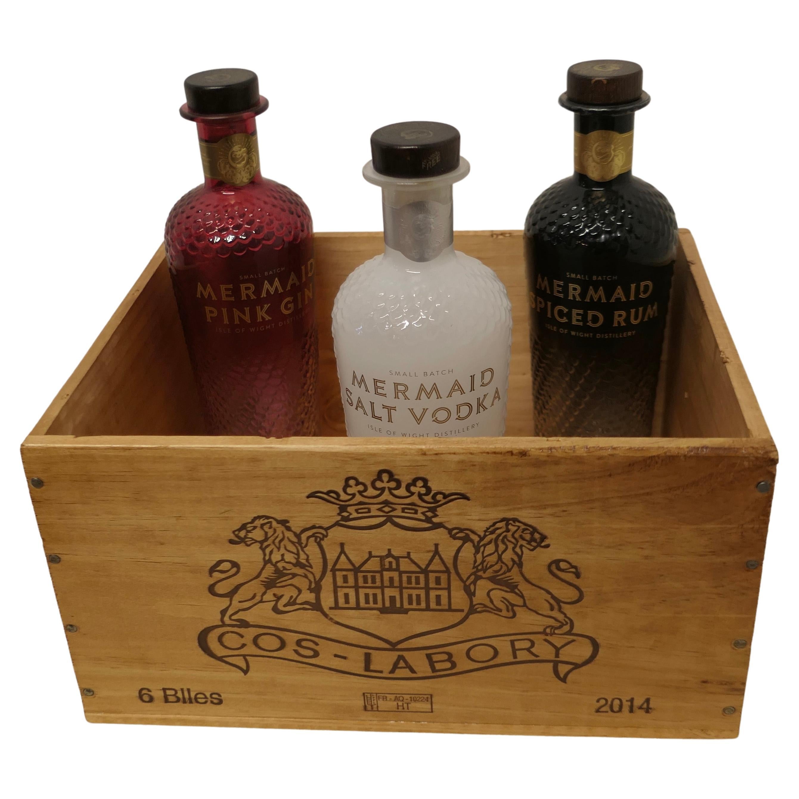  Bespoke Wine Box Gift Box, Tidy, Hamper, Caddy   For Sale