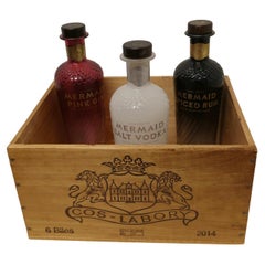 Antique  Bespoke Wine Box Gift Box, Tidy, Hamper, Caddy  