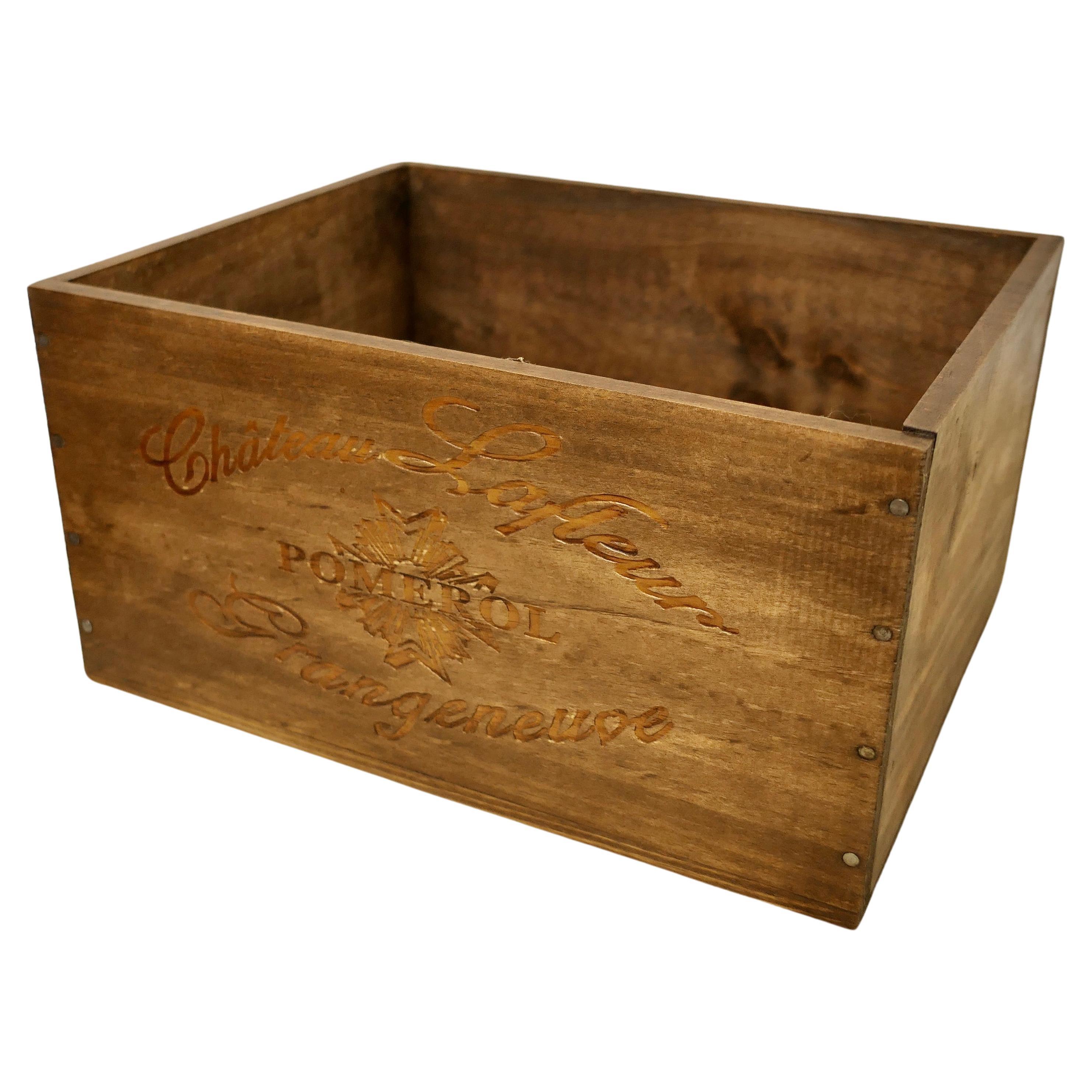  Bespoke Wine Box Gift Box, Tidy, Hamper, Caddy    For Sale