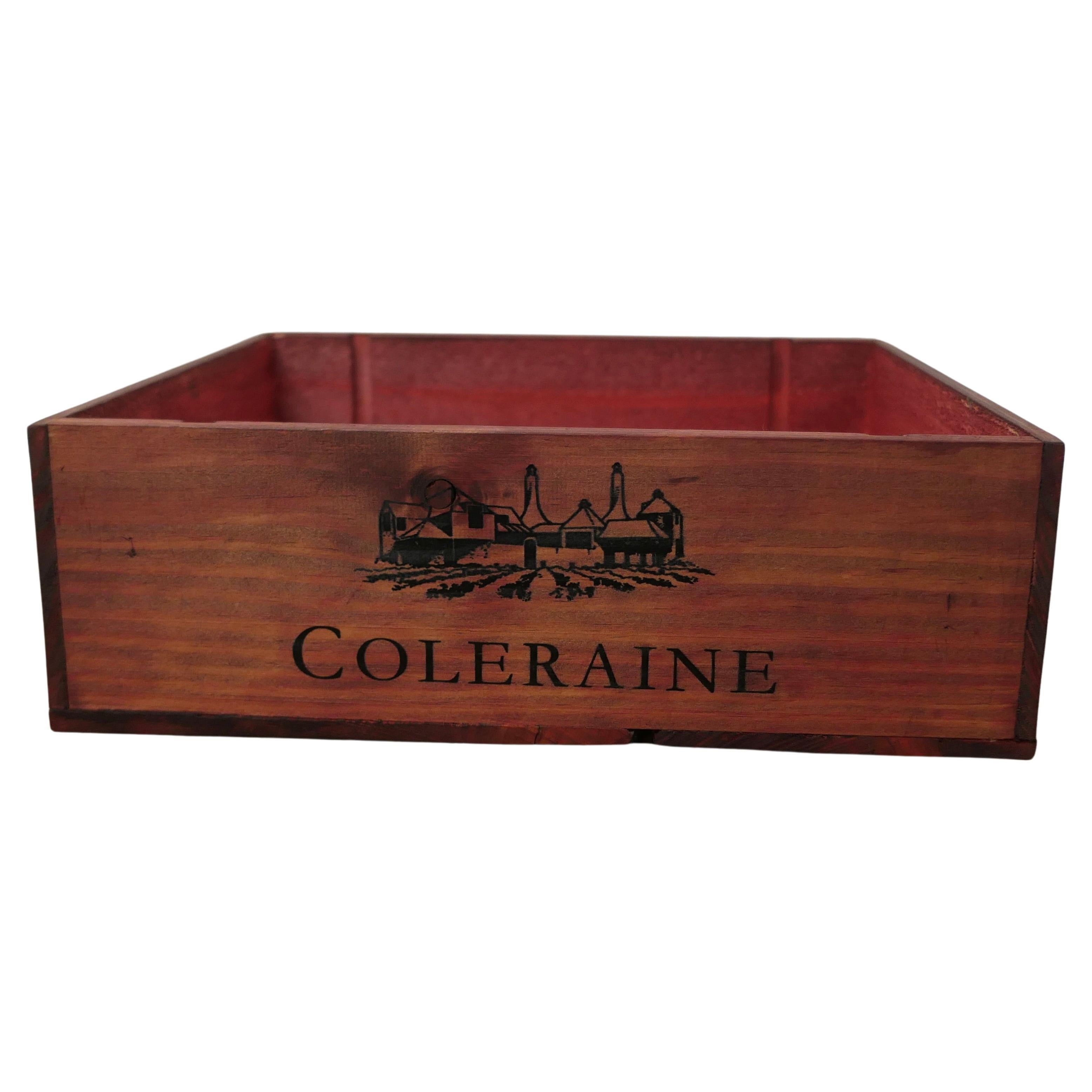  Bespoke Wine Box Gift Box, Tidy, Hamper, Caddy For Sale