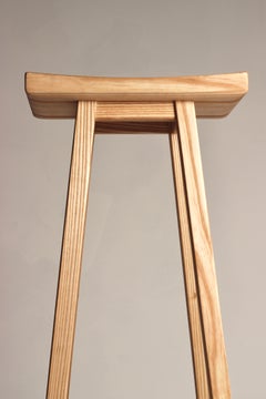 Bespoke Yama Stool:Scandinavian & Japanese Design with English Craftsmanship