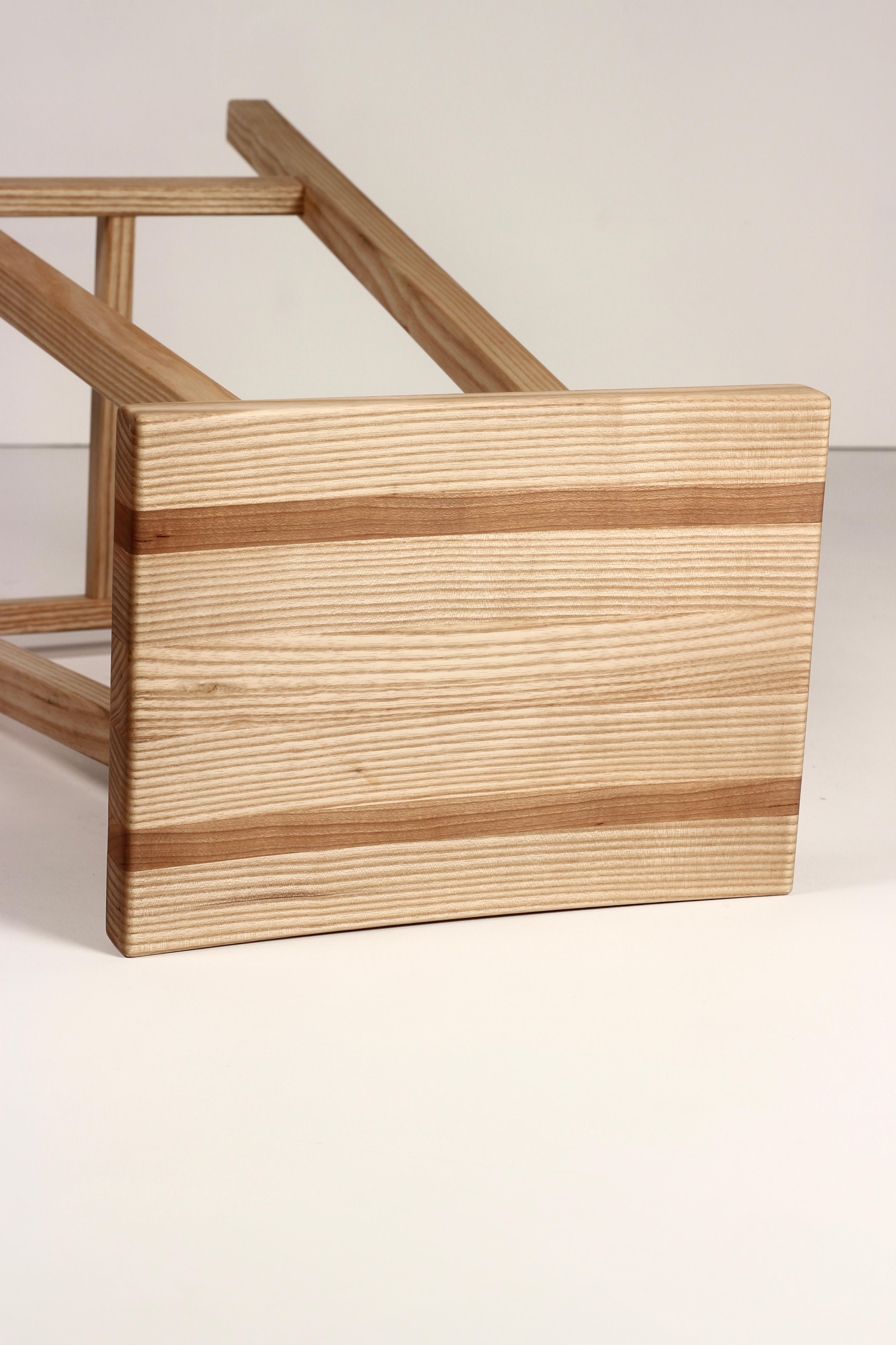 Bespoke Yama Stool:Scandinavian & Japanese Design with English Craftsmanship In New Condition For Sale In London, GB