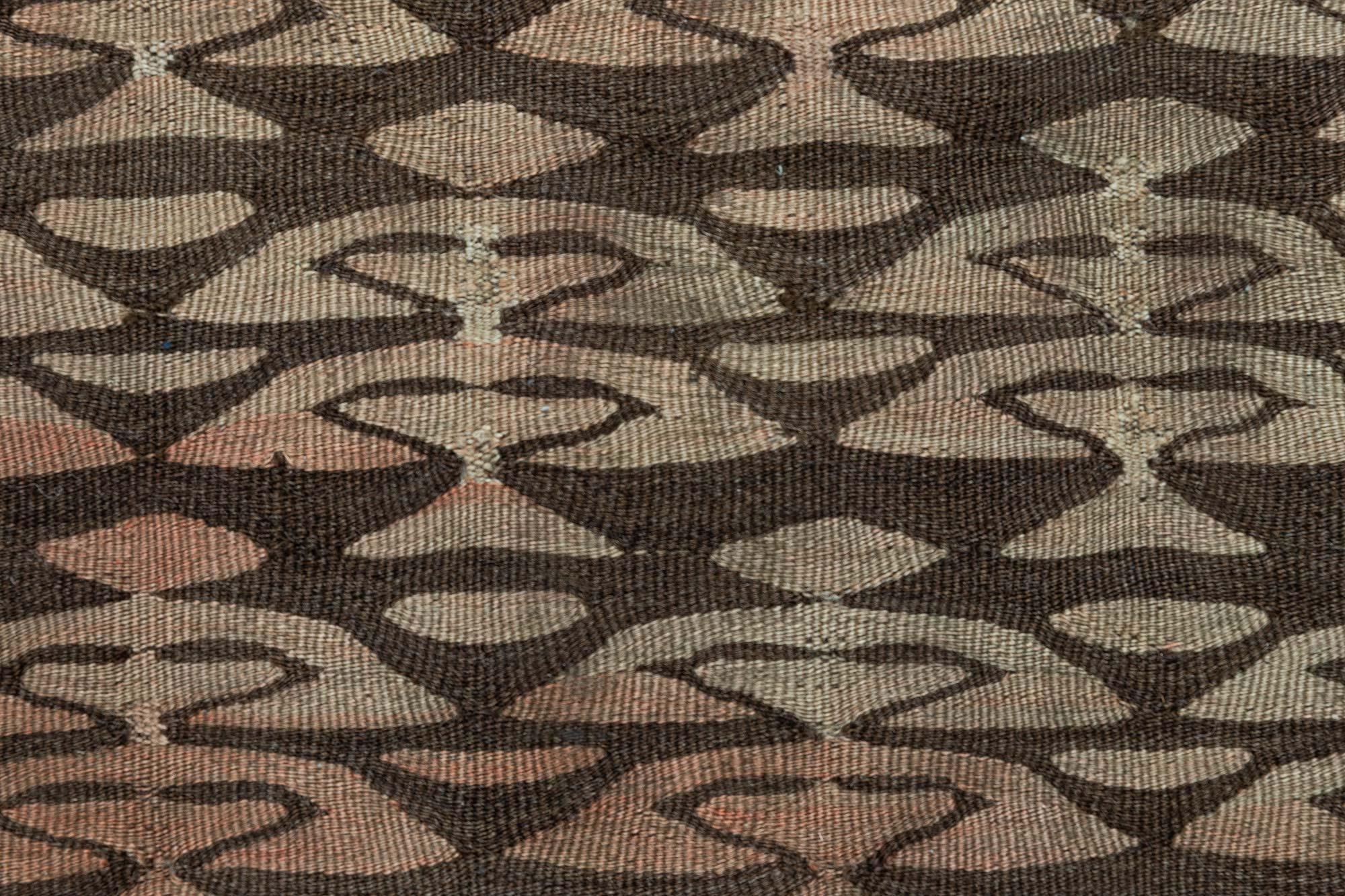 20th Century Bessarabian Flat Weave Rug Doris Leslie Blau Collection For Sale