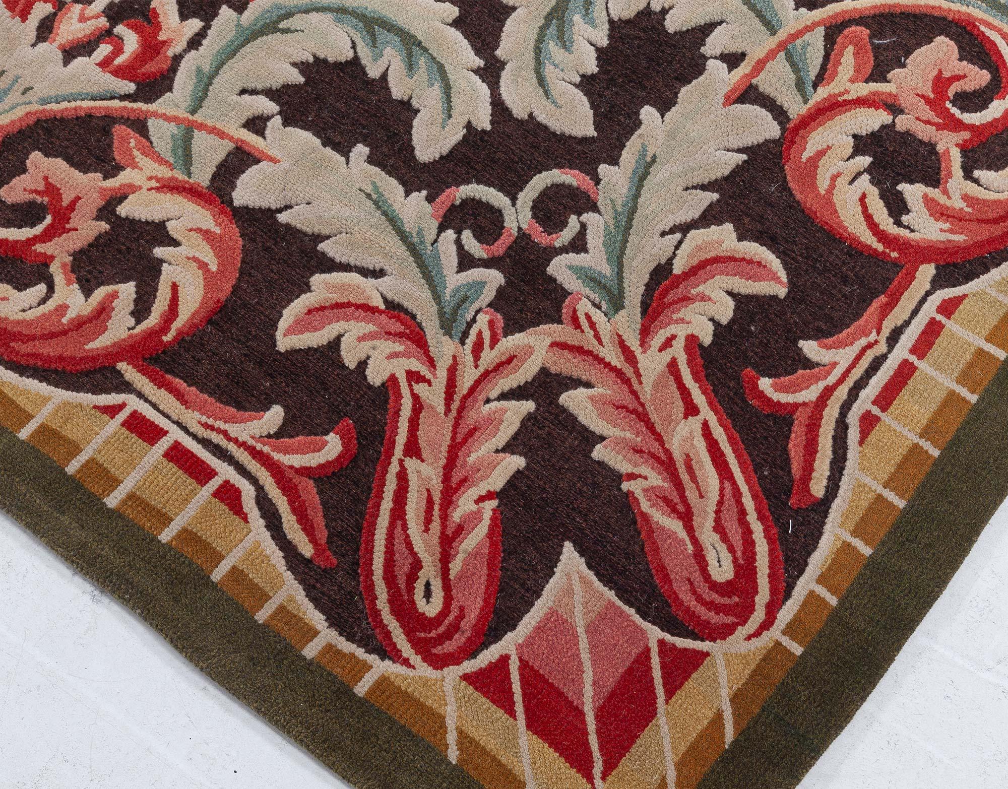 XXIe siècle et contemporain Tapis d'inspiration bessarabienne à demi-poils en vente