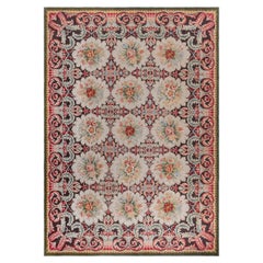 Tapis d'inspiration bessarabienne à demi-poils