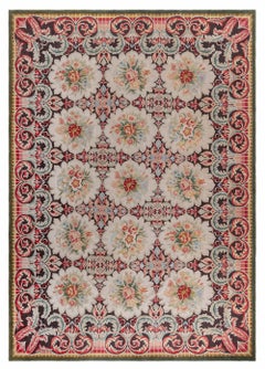 Bessarabian Half Pile Inspired Rug