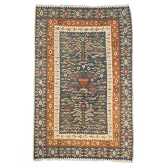 Bessarabian Kilim Floral Design