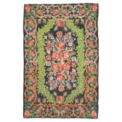 Bessarabian Kilim, Mid 20th Century