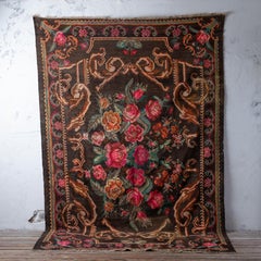 Bessarabischer Kilim-Teppich, ca. 1920er Jahre