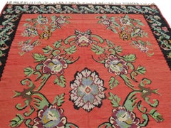 Bessarabian Kilim, Early 20th Century