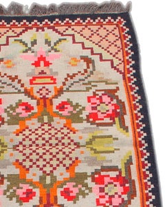 Bessarabian Kilim, Early 20th Century