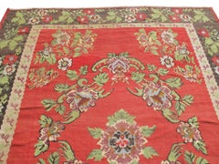 Bessarabian Kilim, Mid-20th Century