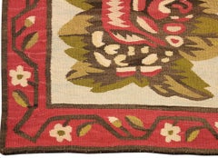 Bessarabian Kilim Sky Blue