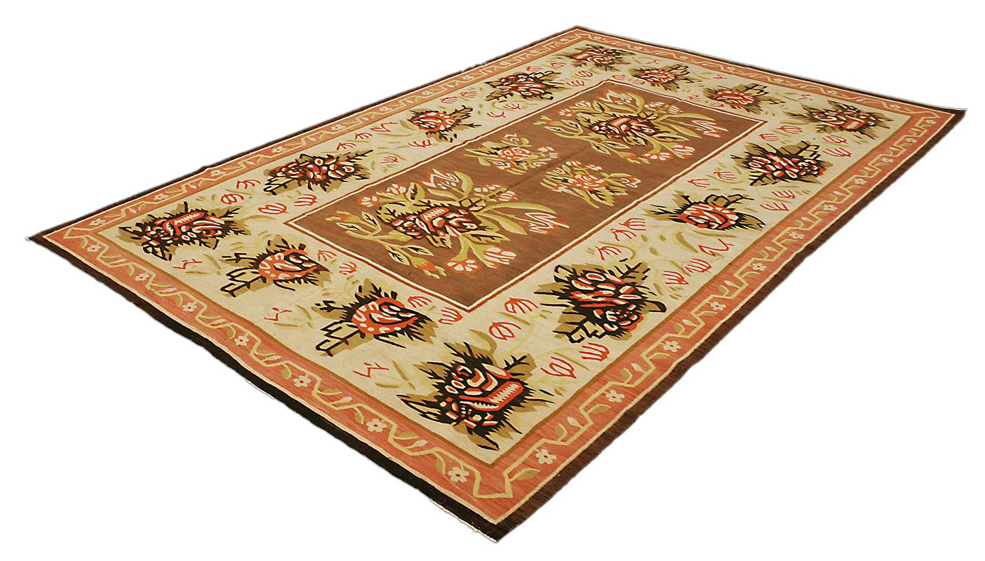 Fait main Kilim Bessarabian Soft Color en vente
