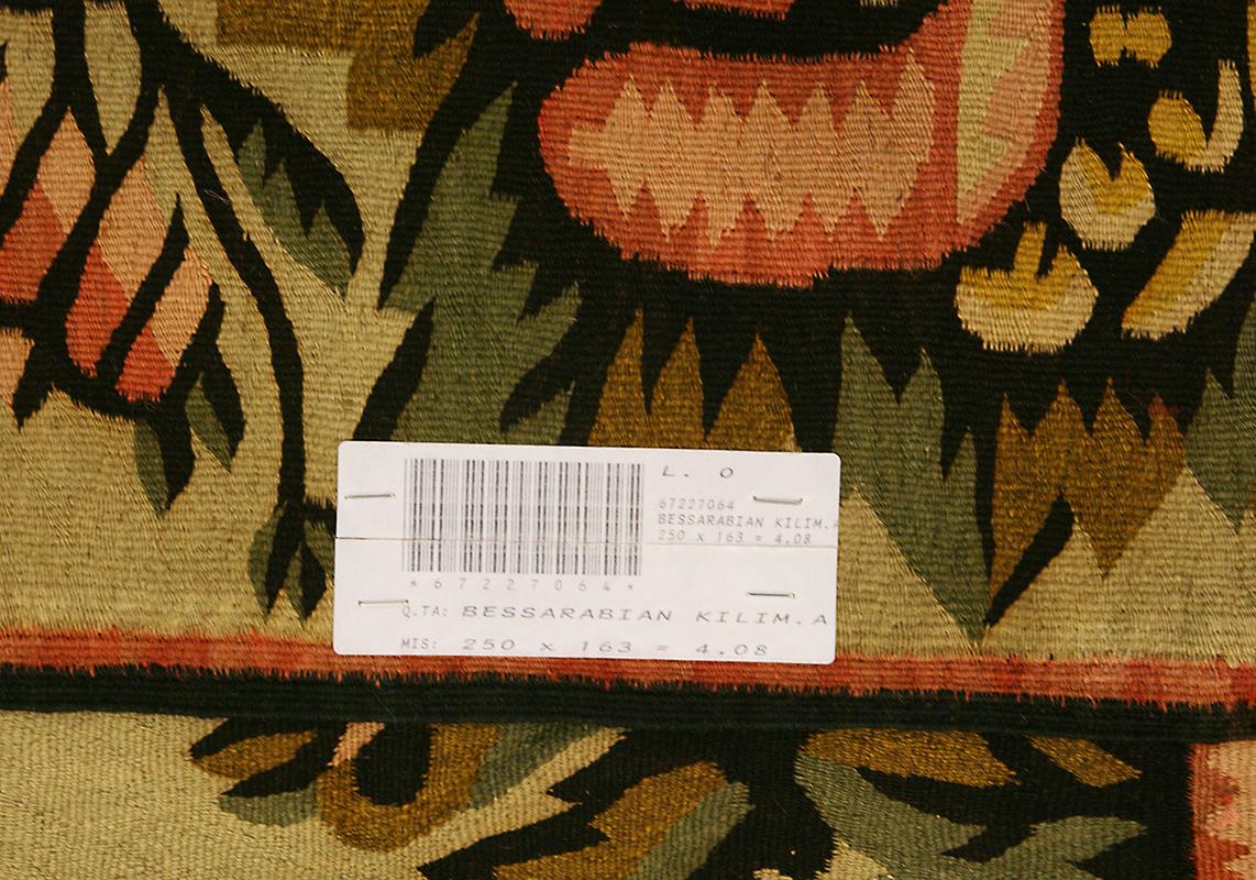XIX secolo Paletta morbida Bessarabian Kilim in vendita