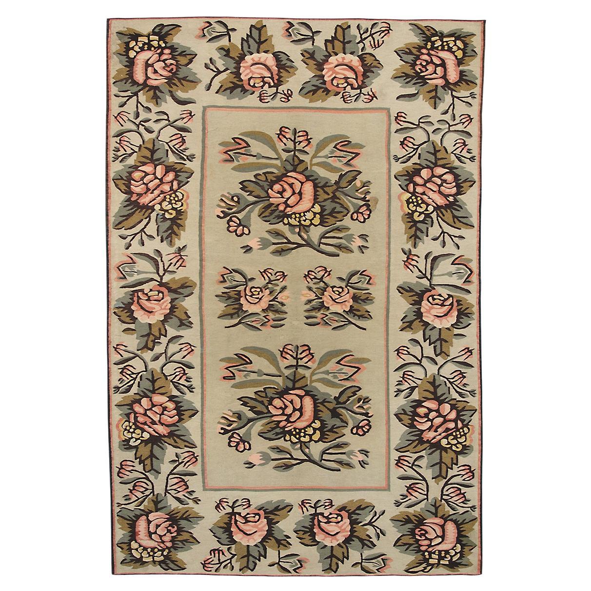 Bessarabian Kilim Soft Palette