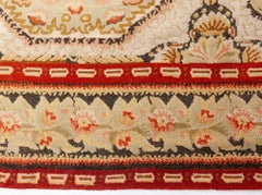 Bessarabian Modern Octagonal Medallion Flatweave Rug "Helios"