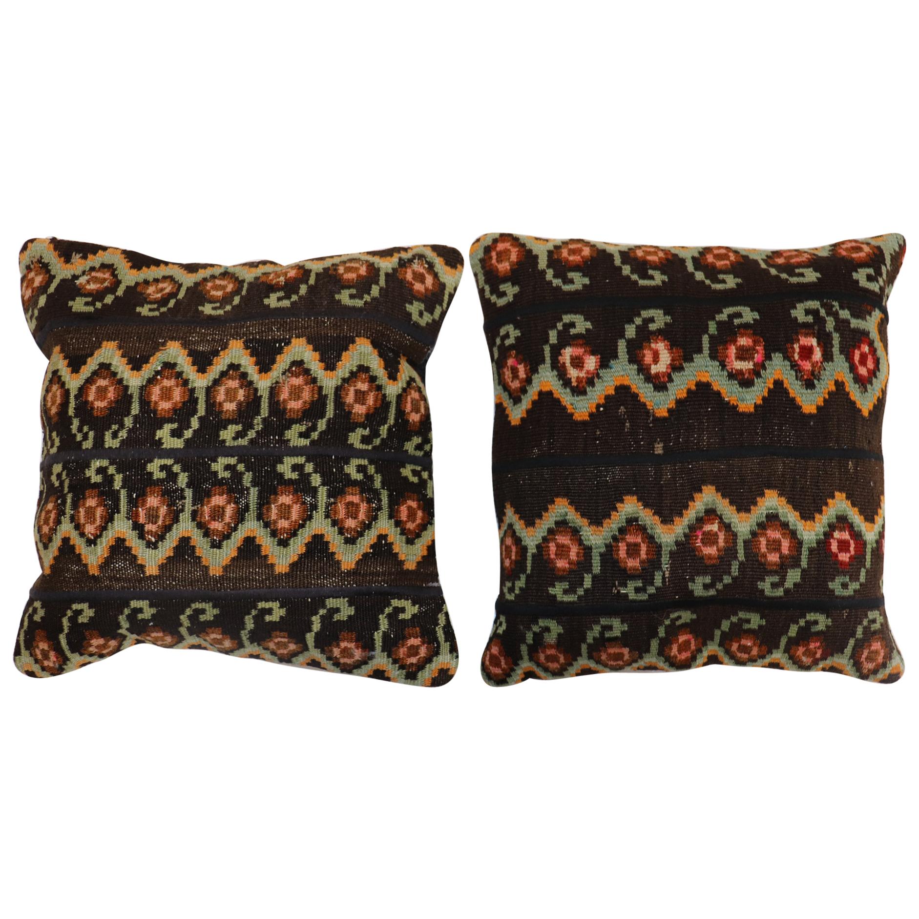 Besserabian Turkish Kilim Pillows