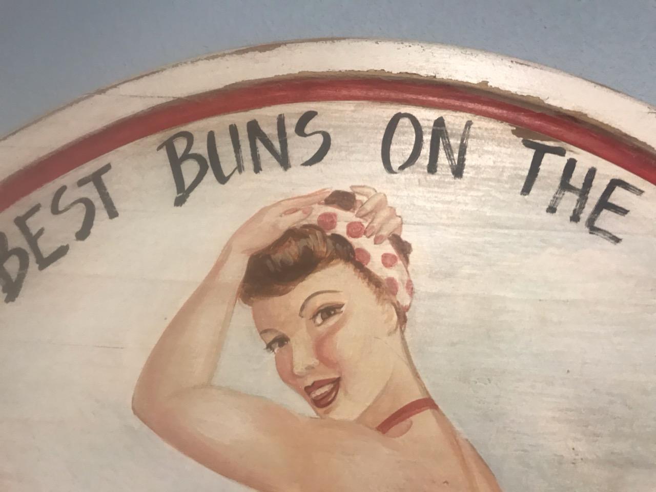 best buns on the beach