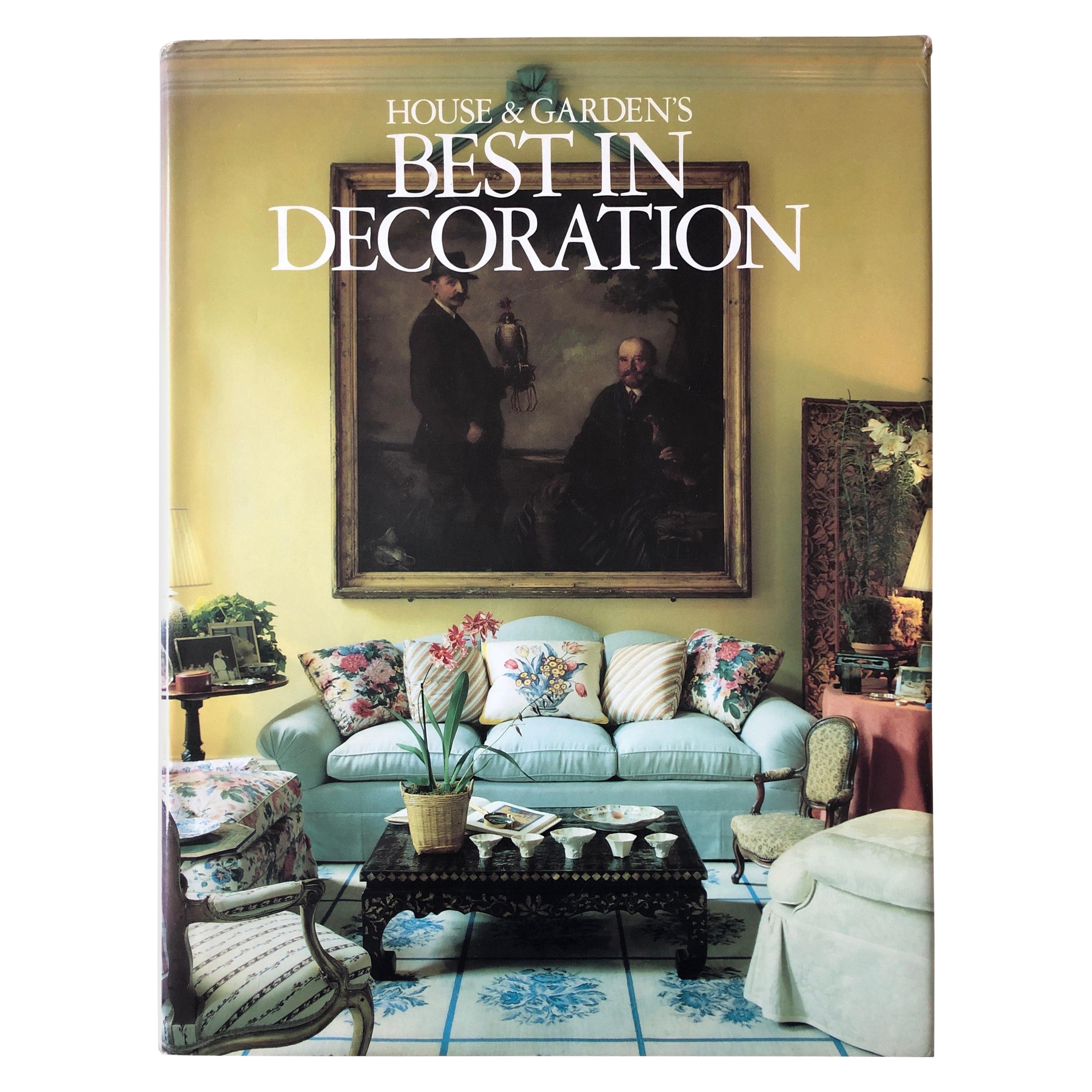 Best in Decoration Book by House & Garden Magazine