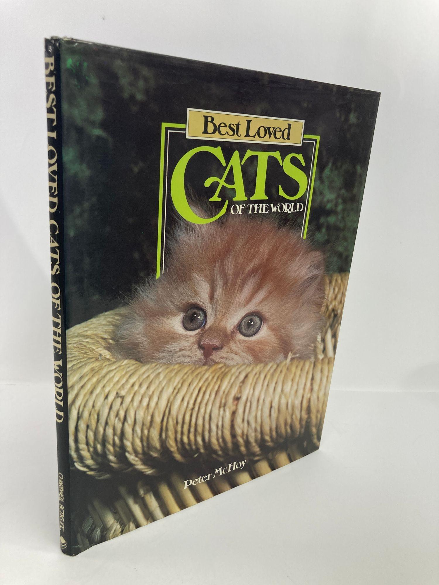 Best Loved Cats of The World hardcover book by Peter McHoy.
For every cats lover, great pictures of cats from all ranges.
Book Dimensions: 12.6 x 9.5 x 0.25 inches

Best Loved Cats of The World Hardcover Book
Publisher ? : ? Chartwell (January
