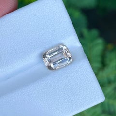 Migliore qualità Topazio 3,55 carati Fancy Cushion Cut Gemma pakistana naturale