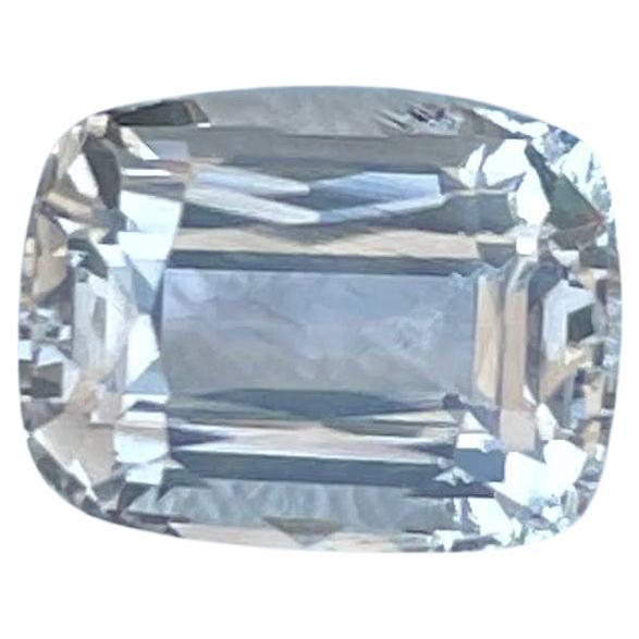 Best Quality Topaz 3.55 carats Fancy Cushion Cut Natural Pakistani Gemstone For Sale