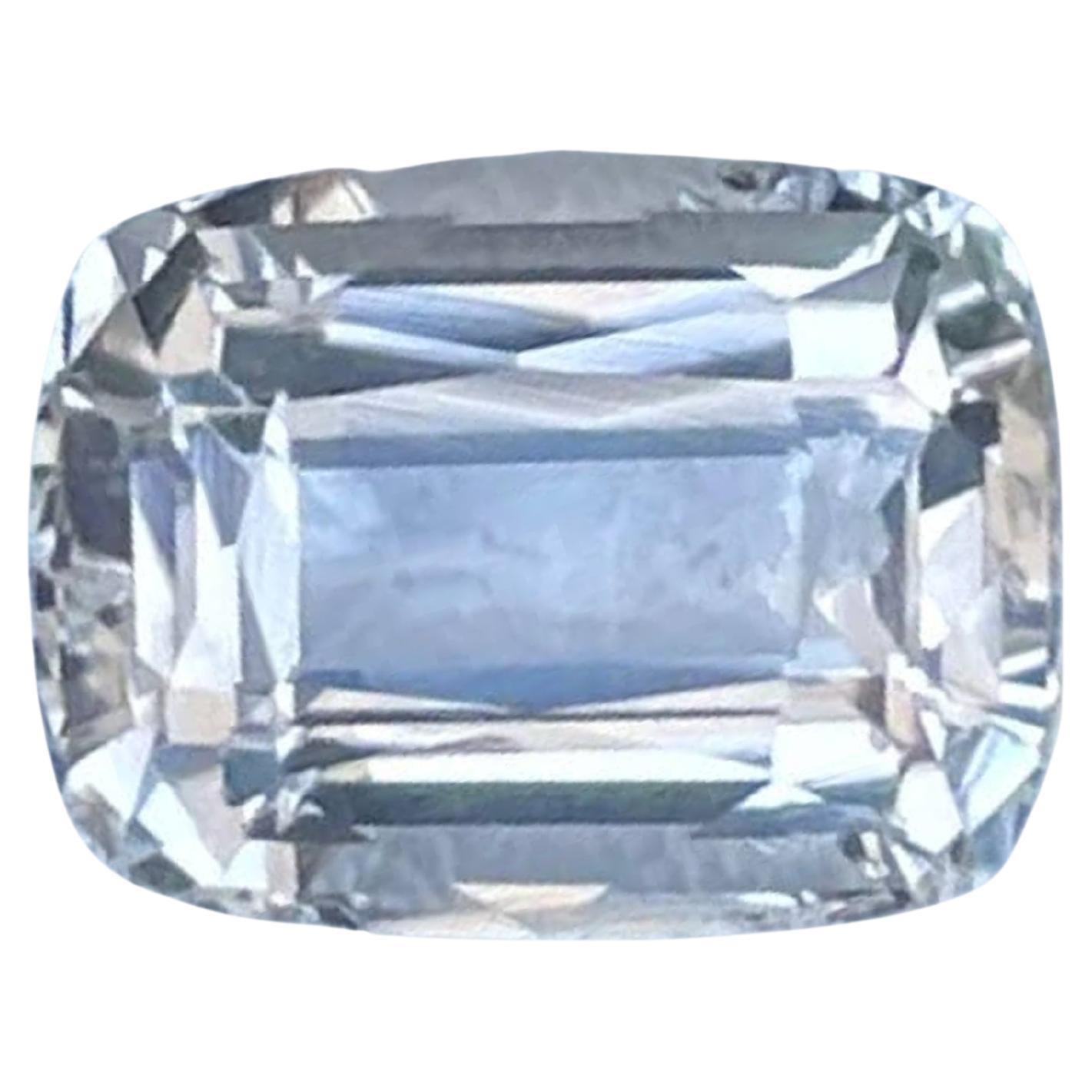 Topaze fantaisie taille coussin de 3,55 carats, pierre naturelle pakistanaise de la meilleure qualité