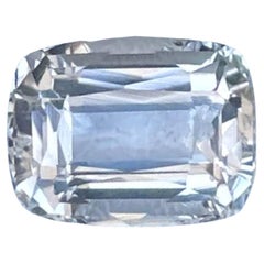 Topaze fantaisie taille coussin de 3,55 carats, pierre naturelle pakistanaise de la meilleure qualité