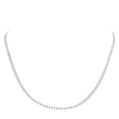Best Seller Classic Style Diamond Necklace 18k White Gold for Her