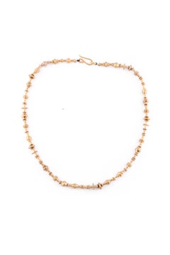 Best Seller Femme Necklace in 24k Vermeil Gold by Katerina Makriyianni