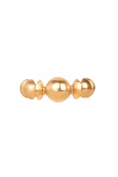 Bestseller Gloria Armband aus Seide & 24k Vermeil Gold von Katerina Makriyianni