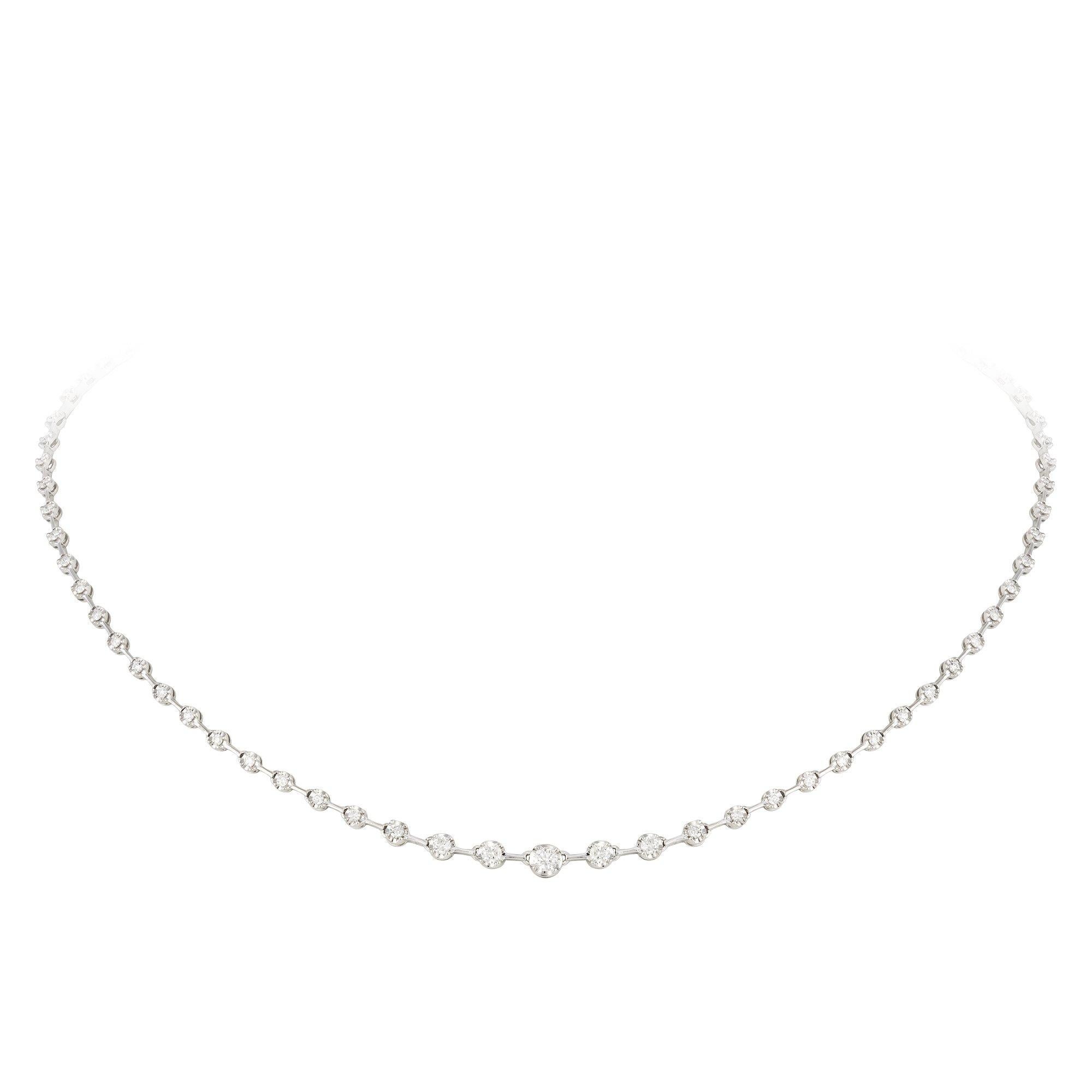 diamond graduation necklace