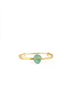 Best Seller Kito Bracelet in 24k Vermeil & African Glass by Katerina Makriyianni