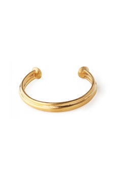 Best Seller Orin Bracelet in Brass & 24k Vermeil Gold by Katerina Makriyianni