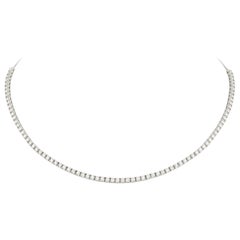 Best Seller Collana morbida con diamanti / Classica in oro bianco 18k per lei