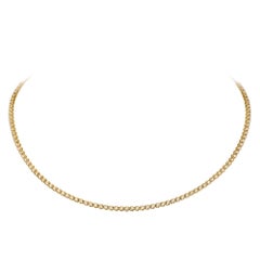 Best Seller Soft Choker / Illusion Diamond Necklace 18K White Gold for Her