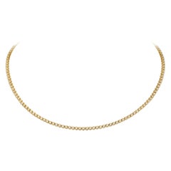 Best Seller Soft Choker / Illusion Diamond Necklace 18K White Gold for Her