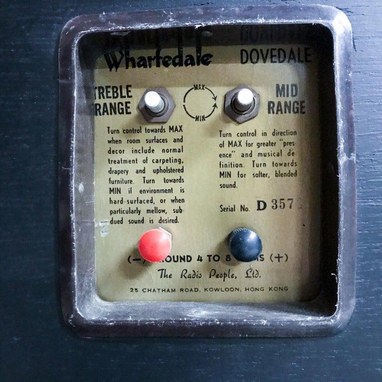 wharfedale vintage speakers models