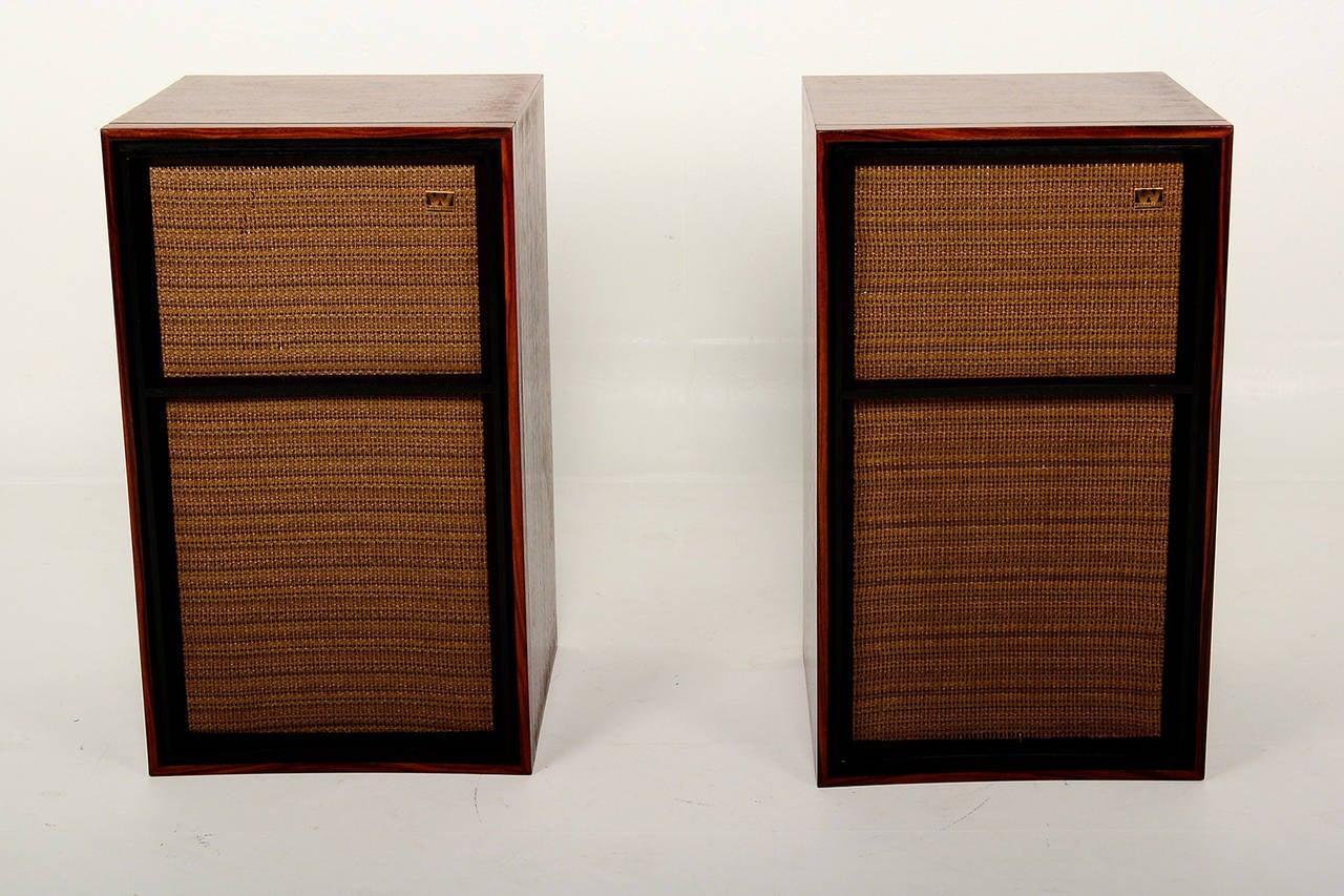 Hong Kong Best Vintage Speakers British Wharfedale W60 Mid-Century Modern, 1960s