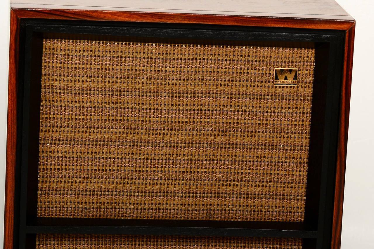 Mid-20th Century Best Vintage Speakers British Wharfedale W60 Mid-Century Modern, 1960s