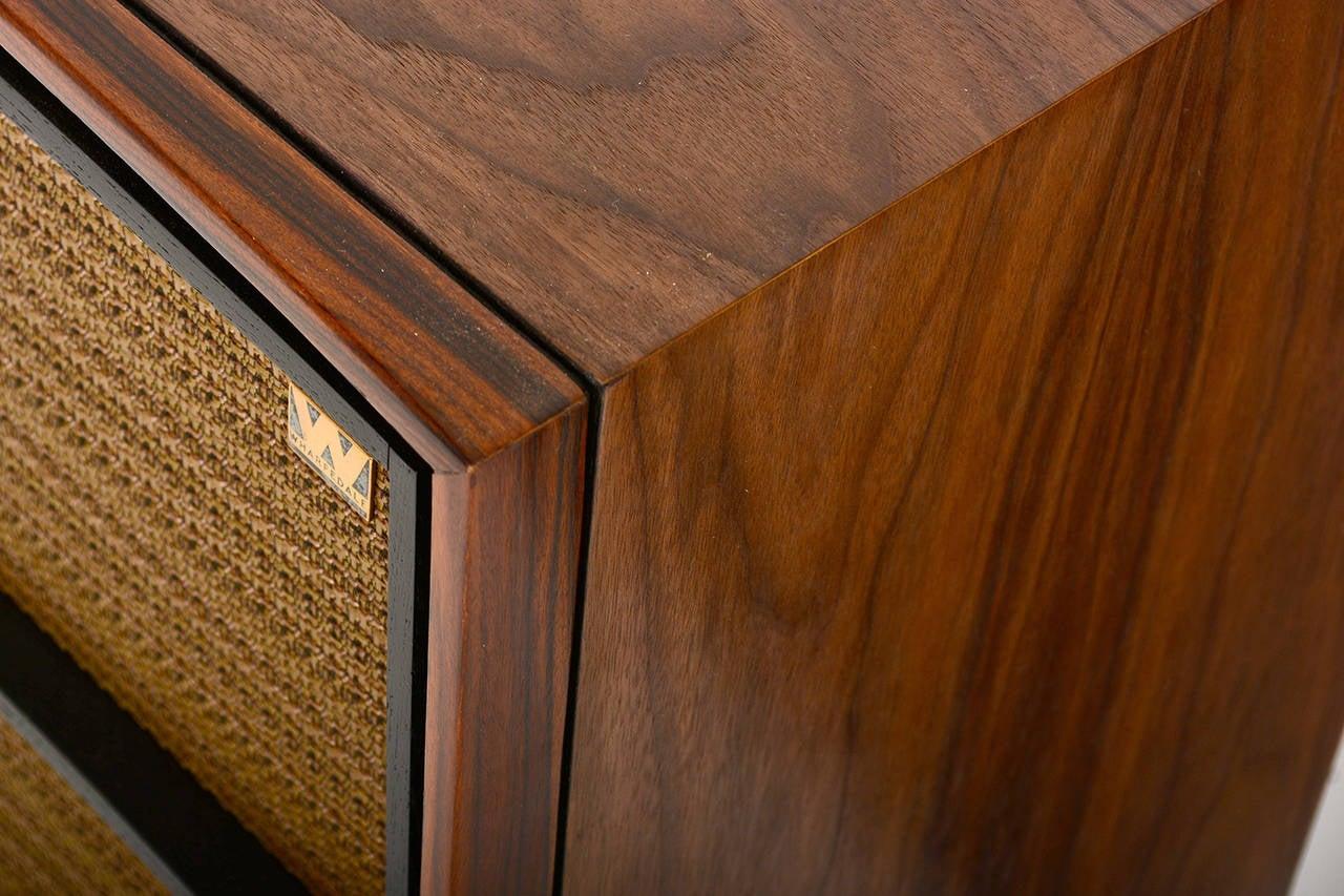 Rosewood Best Vintage Speakers British Wharfedale W60 Mid-Century Modern, 1960s