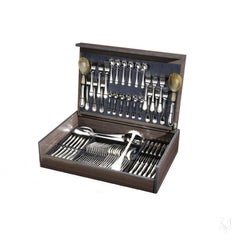 Besteckset Meridiani 77-teilig 925 Sterling Silber – Made in Italy