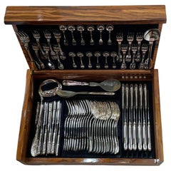 Besteckset Meridiani 77-teilig 925 Sterling Silber – Made in Italy